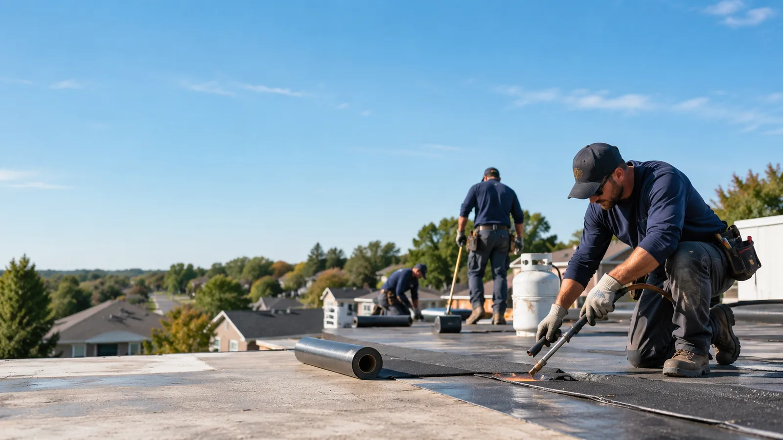 Flat Roof Leak Repair providers in Pflugerville, TX