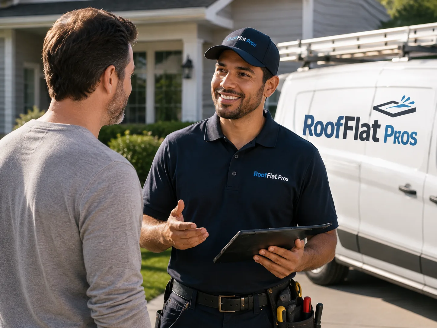 Flat Roof Leak Repair Pflugerville, TX common questions